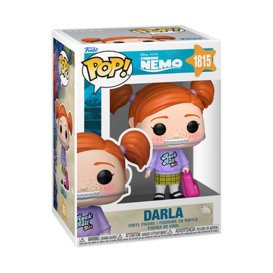 PREVENTA Funko Pop Finding Nemo: Darla Sherman (1815)