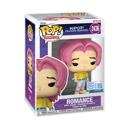 Funko Pop K-pop Demon Hunters: Romance Soda Pop - Exclusive (2436)