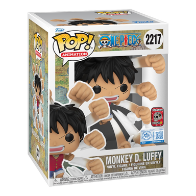 Funko Pop Premium One Piece: Monkey D. Luffy Gum Gum Gatling - CCXP MX 2026 Exclusive (2217)
