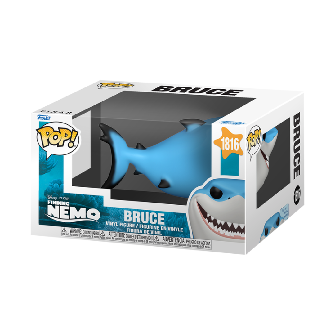 PREVENTA Funko Pop Sayings Finding Nemo: Bruce Fish are Friends (1816)