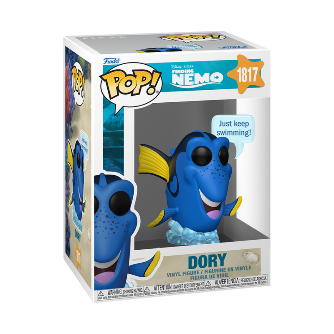PREVENTA Funko Pop Sayings Finding Nemo: Dory Just Keep Swimming (1817)