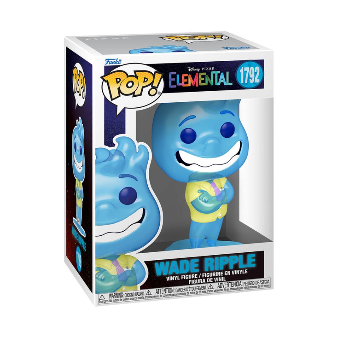 PREVENTA Funko Pop Elemental: Wade Ripple City Inspector (1792)