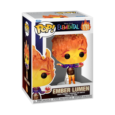 PREVENTA Funko Pop Elemental: Ember Lumen with Vivisteria (1791)