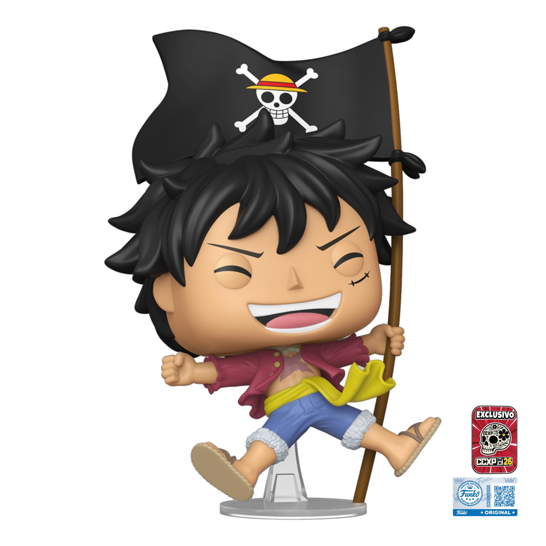 Funko Pop One Piece: Monkey D. Luffy - CCXP MX 2026 Exclusive (2214)