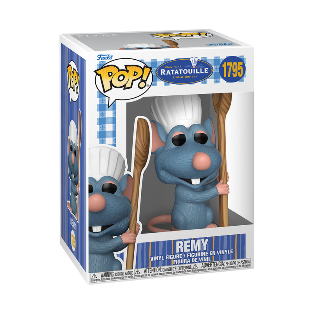 PREVENTA Funko Pop Ratatouille: Remy (1795)