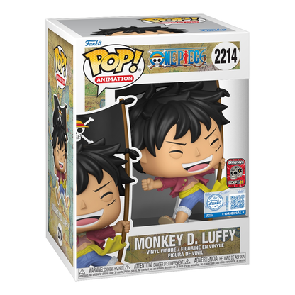 Funko Pop One Piece: Monkey D. Luffy - CCXP MX 2026 Exclusive (2214)