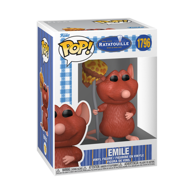 PREVENTA Funko Pop Ratatouille: Emile (1796)