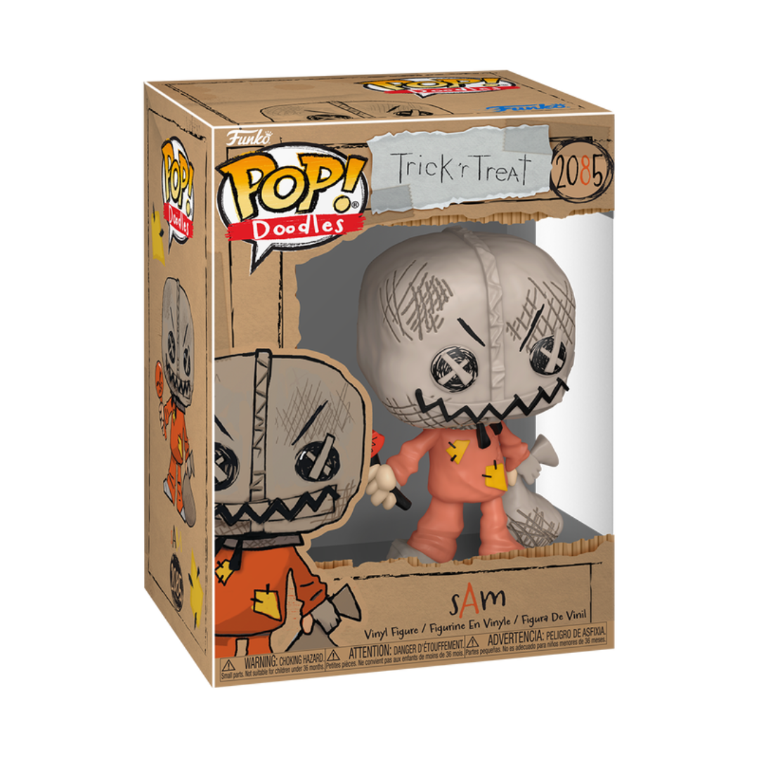 PREVENTA Funko Pop Trick r Treat: Sam Doodles (2085)