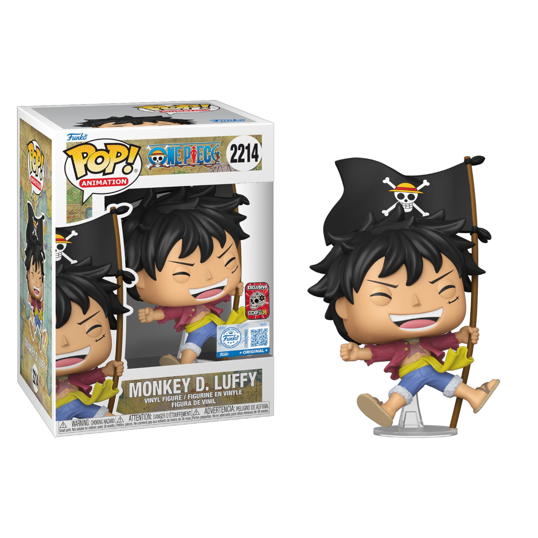 Funko Pop One Piece: Monkey D. Luffy - CCXP MX 2026 Exclusive (2214)