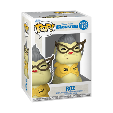PREVENTA Funko Pop Monsters Inc.: Roz (1793)