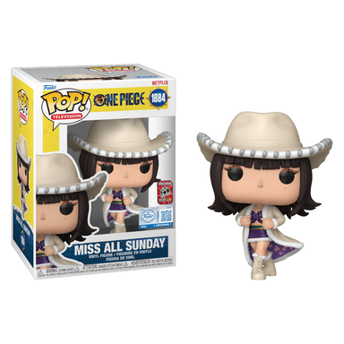 Funko Pop One Piece Live Action: Miss All Sunday - CCXP MX 2026 Exclusive (1884)