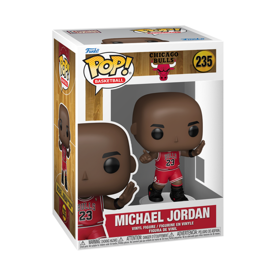 PREVENTA Funko Pop NBA Chicago Bulls: Michael Jordan 6th Ring (235)