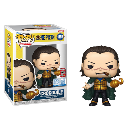 Funko Pop One Piece Live Action: Crocodile - CCXP MX 2026 Exclusive (1885)