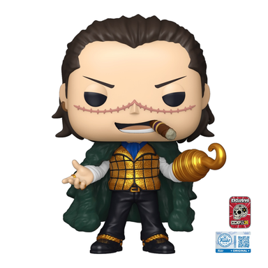 Funko Pop One Piece Live Action: Crocodile - CCXP MX 2026 Exclusive (1885)