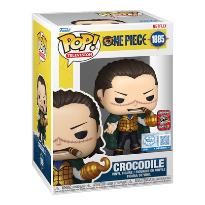 Funko Pop One Piece Live Action: Crocodile - CCXP MX 2026 Exclusive (1885)