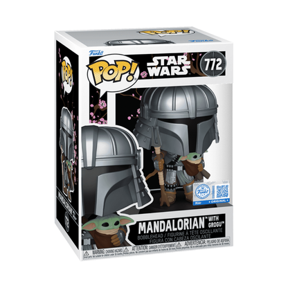 Funko Pop Star Wars: Mandalorian with Grogu Samurai Impressions - Exclusive (772)