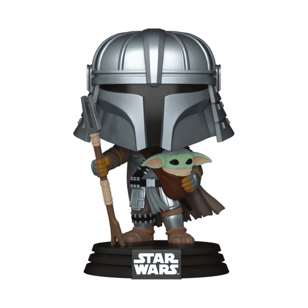 Funko Pop Star Wars: Mandalorian with Grogu Samurai Impressions - Exclusive (772)
