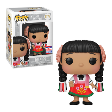 Funko Pop It's A Small World: México - 2021 Sumer Convention Exclusive (1076)