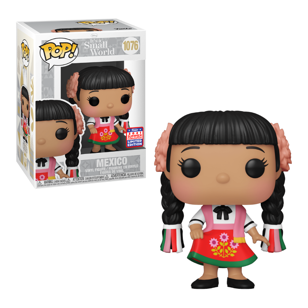 Funko Pop It's A Small World: México - 2021 Sumer Convention Exclusive (1076)