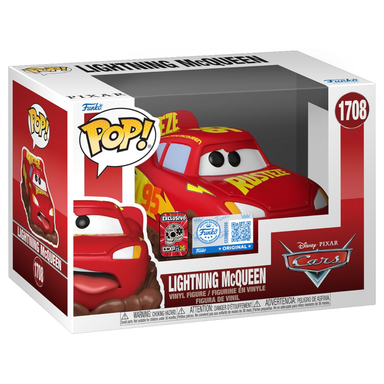 Funko Pop Cars: Lighting McQueen - CCXP MX 2026 Exclusive (1708)