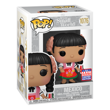 Funko Pop It's A Small World: México - 2021 Sumer Convention Exclusive (1076)