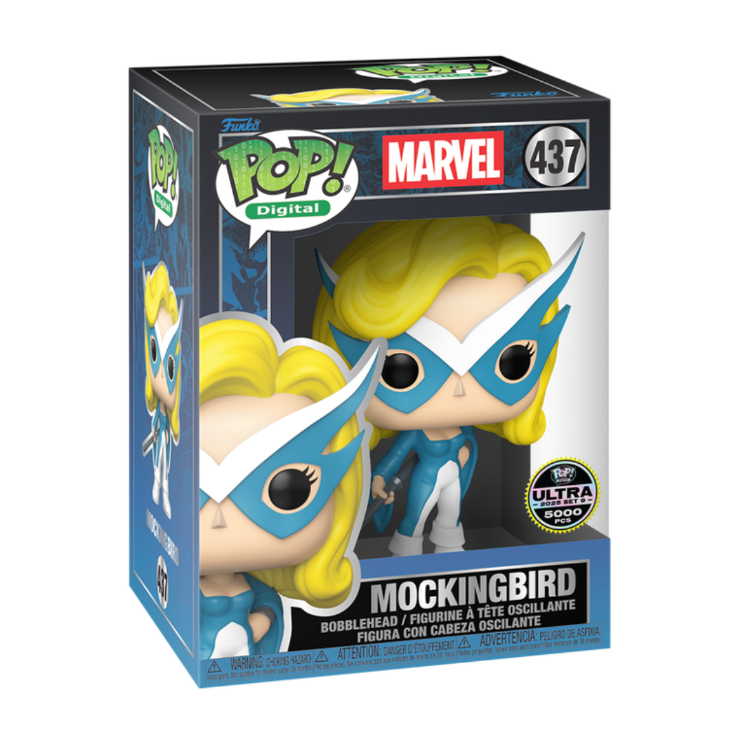 Funko Pop NFT Digital Marvel: Mockingbird - LE Ultra (437)