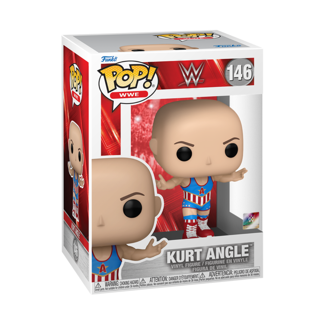 Funko Pop WWE: Kurt Angle (146)