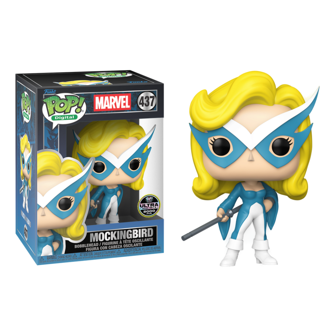 Funko Pop NFT Digital Marvel: Mockingbird - LE Ultra (437)