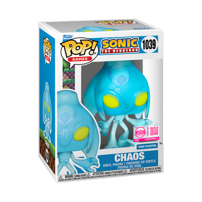 Funko Pop Sonic The Hedgehog: Chaos - LE LEGENDARY (1039)