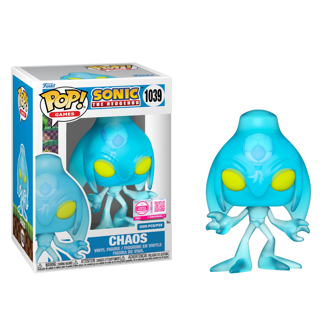 Funko Pop Sonic The Hedgehog: Chaos - LE LEGENDARY (1039)