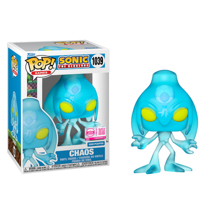Funko Pop Sonic The Hedgehog: Chaos - LE LEGENDARY (1039)