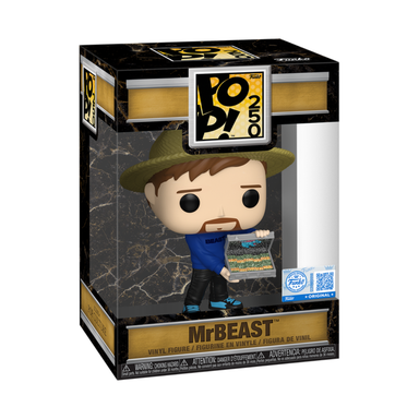 PREVENTA Funko Pop Pop! 250: MrBeast - Exclusive