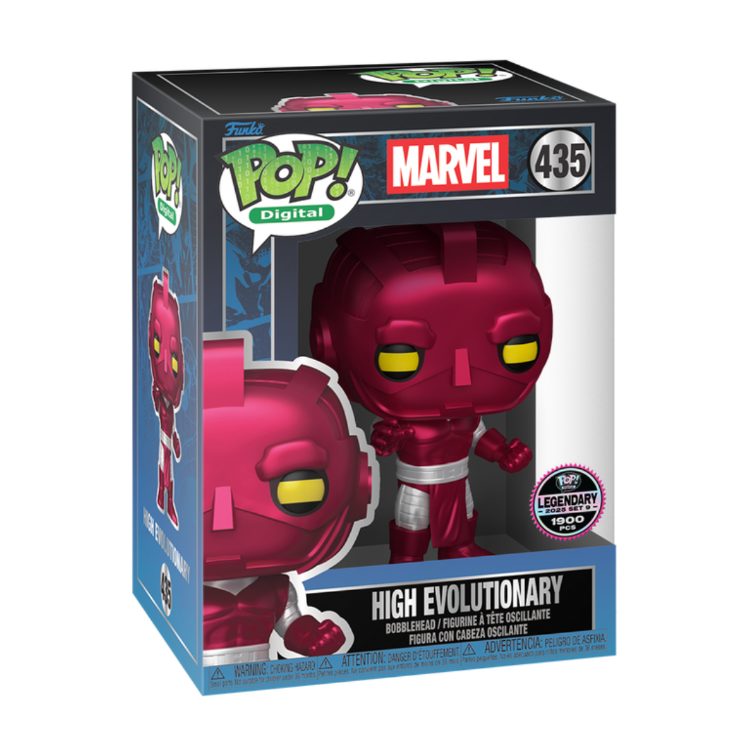 Funko Pop NFT Digital Marvel: High Evolutionary - LE Legendary (435)