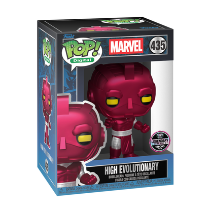 Funko Pop NFT Digital Marvel: High Evolutionary - LE Legendary (435)
