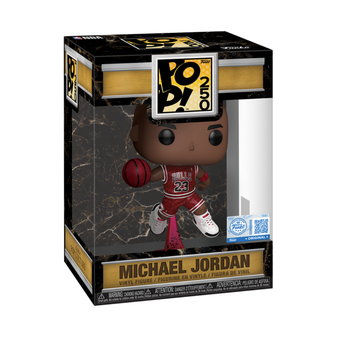 PREVENTA Funko Pop Pop! 250: Michael Jordan - Exclusive
