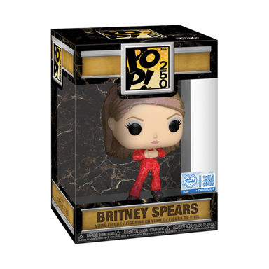 PREVENTA Funko Pop Pop! 250: Britney Spears - Exclusive