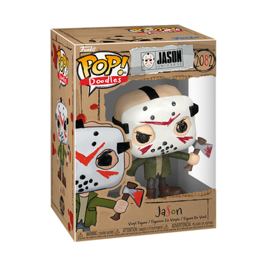 PREVENTA Funko Pop Friday the 13th: Jason Doodles (2082)