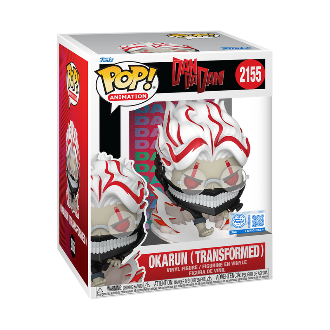 Funko Pop Premium Dandadan: Okarun Transformed - Exclusive (2155)