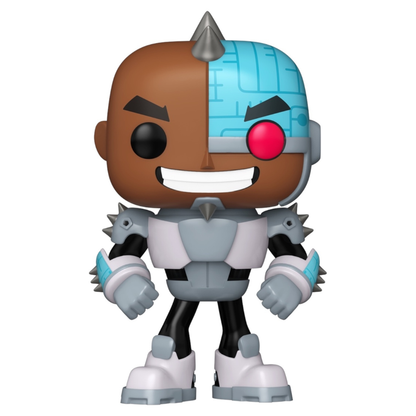 Funko Pop NFT Teens Titans Go!: Cyborg As The Cyborg - LE Legendary (409)