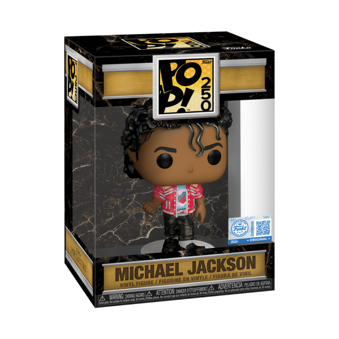 PREVENTA Funko Pop Pop! 250: Michael Jackson - Exclusive