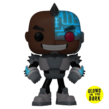 Funko Pop NFT Teens Titans Go!: Cyborg As The Cyborg - LE Legendary (409)