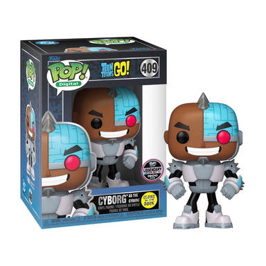 Funko Pop NFT Teens Titans Go!: Cyborg As The Cyborg - LE Legendary (409)