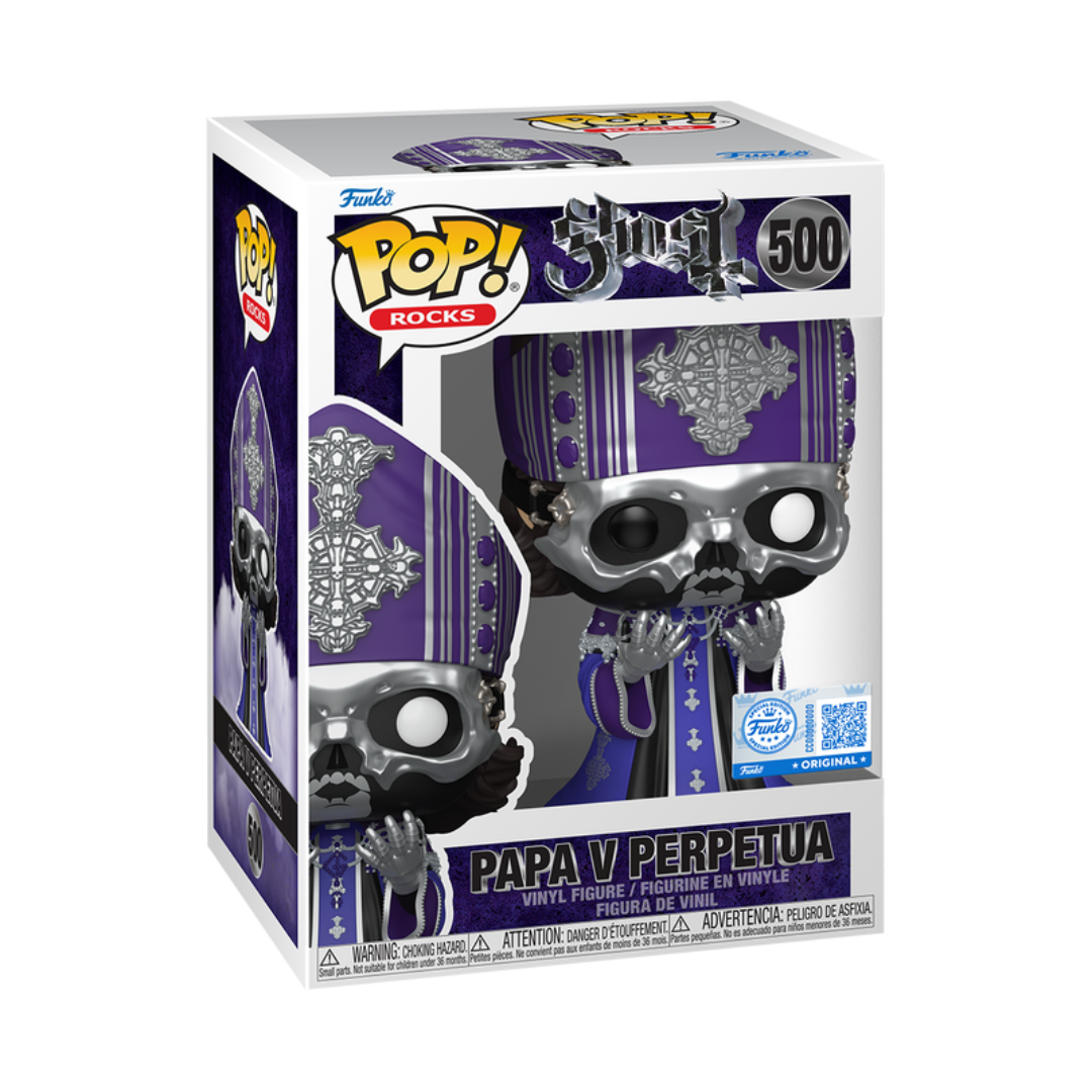 PREVENTA Funko Pop Ghost: Papa V Perpetua - Exclusive (500)
