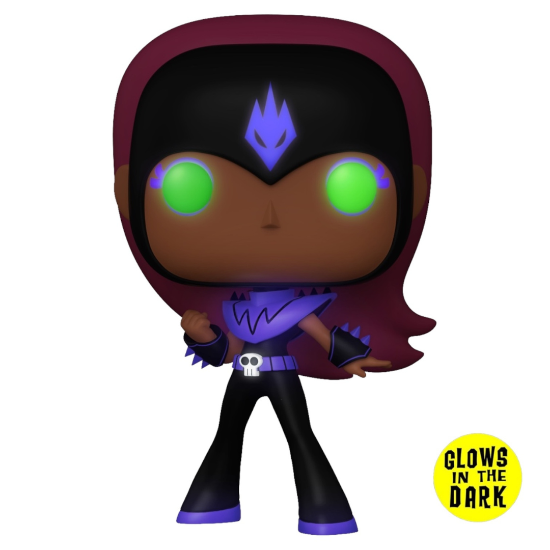 Funko Pop NFT Teens Titans Go!: Starfire As Starfire The Terrible - LE Legendary (410)