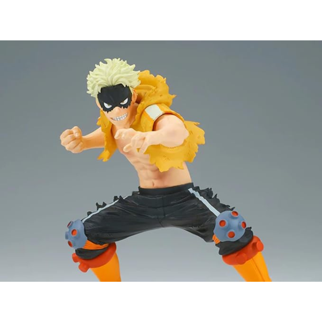 Bandai Banpresto My Hero Academia The Amazing Heroes Vol. 33: Fatgum Figura