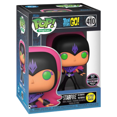 Funko Pop NFT Teens Titans Go!: Starfire As Starfire The Terrible - LE Legendary (410)