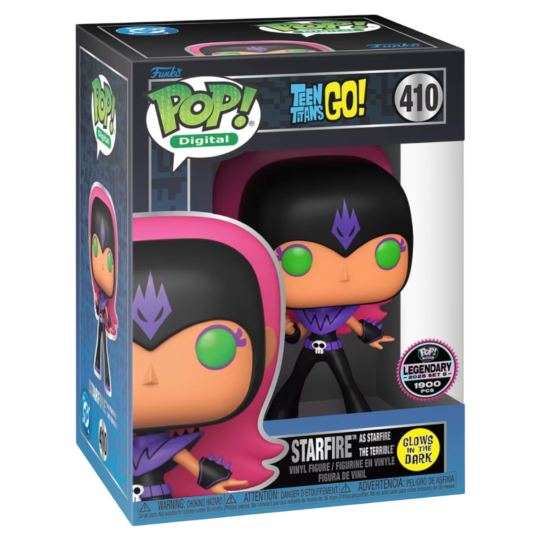 Funko Pop NFT Teens Titans Go!: Starfire As Starfire The Terrible - LE Legendary (410)
