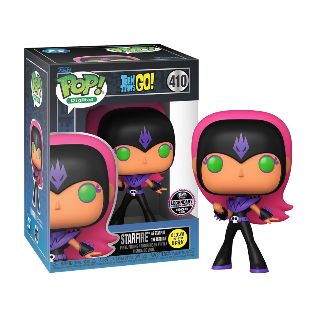 Funko Pop NFT Teens Titans Go!: Starfire As Starfire The Terrible - LE Legendary (410)