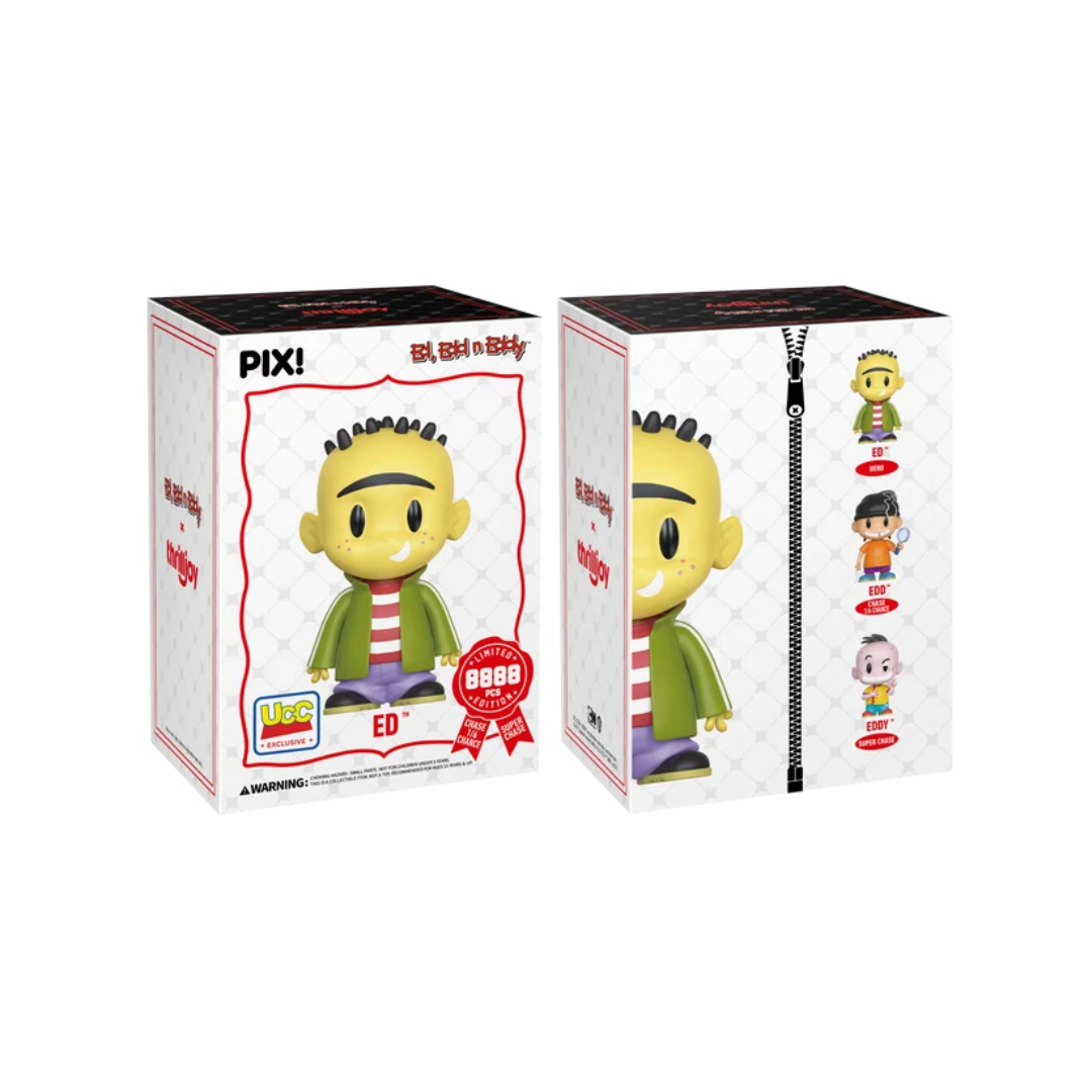Thrilljoy PIX! Ed, Edd, N' Eddy: Ed- Exclusive