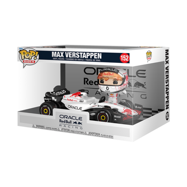 PREVENTA Funko Pop Rides Formula 1 Oracle Red Bull Racing: Max Verstappen (152)